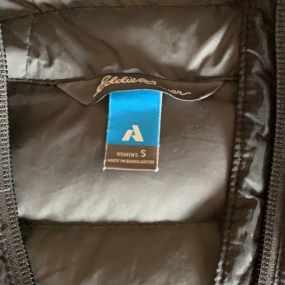 Eddie Bauer Womens Downlight Hooded Jacket Small - Picture 4 of 11